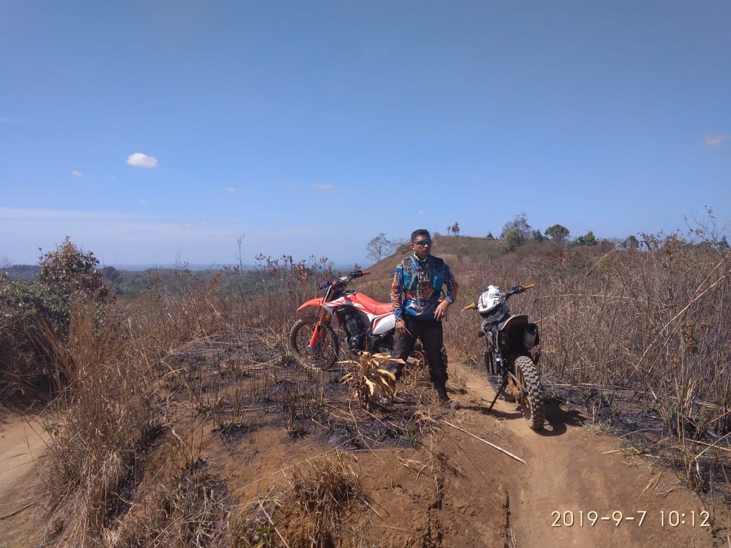 Trail Geopark Ciletuh